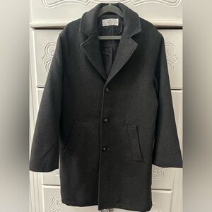 H&M Kids Dark Gray Coat